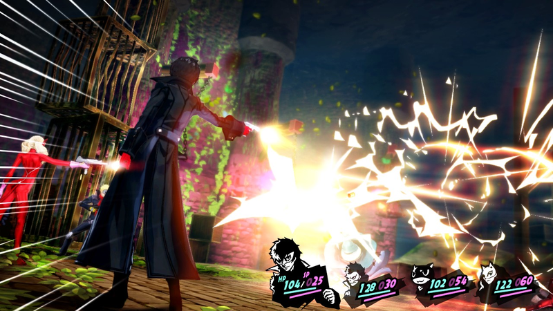 Illustration for article titled Persona 5 Official Page and Screenshots